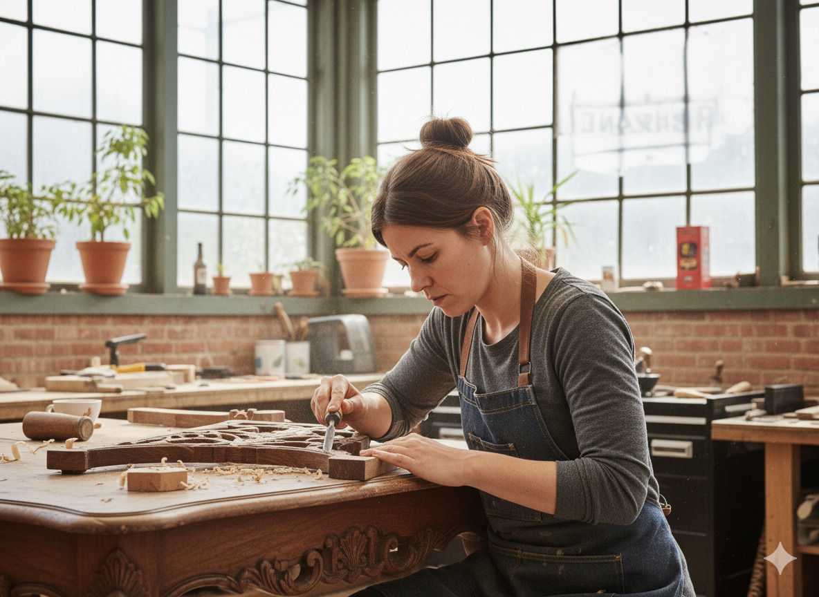 Protective coating application for outdoor furniture