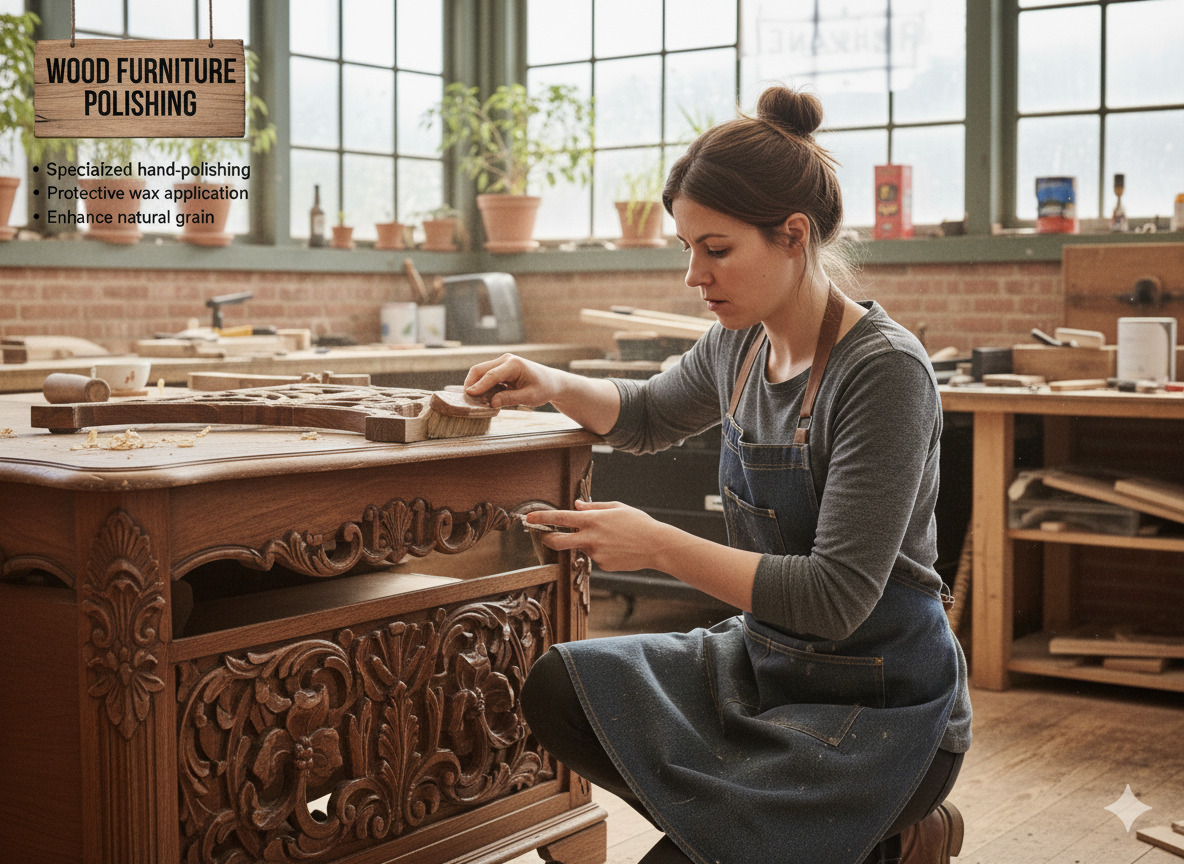 Seasonal furniture maintenance and care